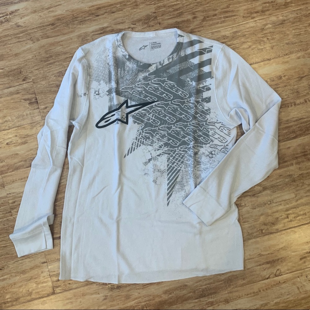 Alpinestars men’s XL thermal long sleeved shirt
